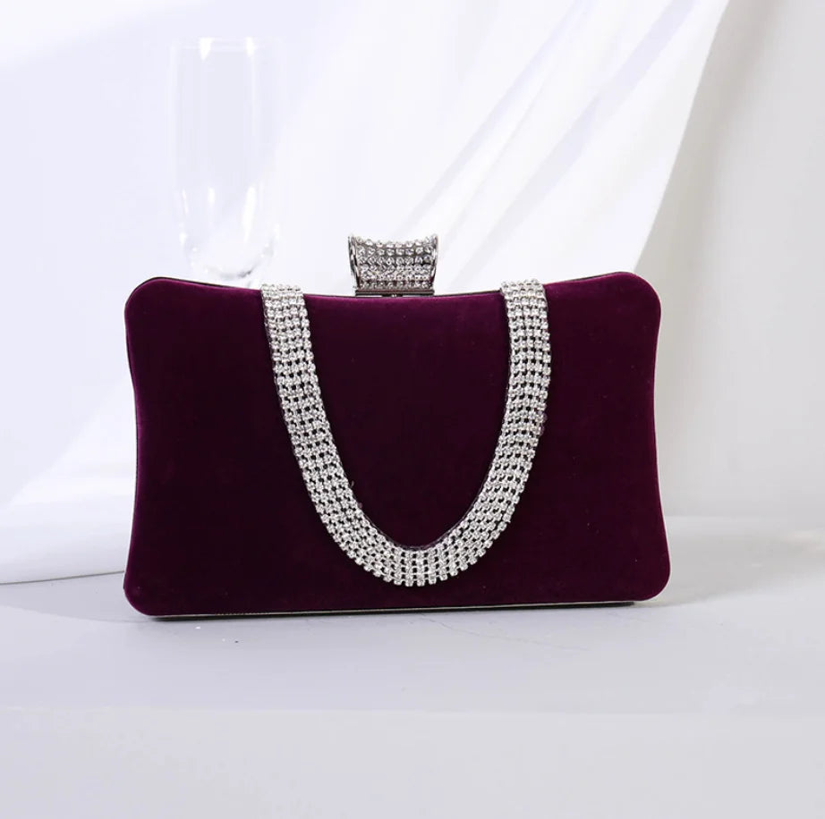 female Clutch purse for party prom Evening Bag For Women Metal beaded day Clutches Wedding Handbag shoulder bags messenger bags
