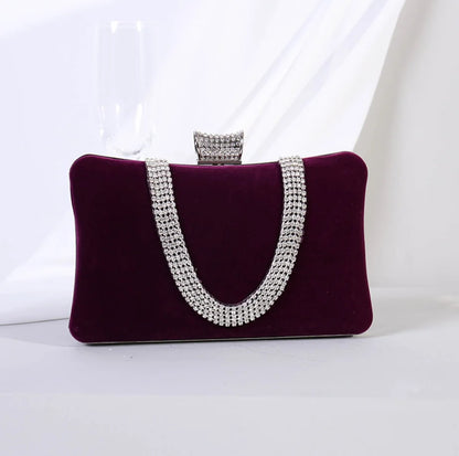 female Clutch purse for party prom Evening Bag For Women Metal beaded day Clutches Wedding Handbag shoulder bags messenger bags