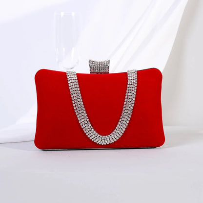 female Clutch purse for party prom Evening Bag For Women Metal beaded day Clutches Wedding Handbag shoulder bags messenger bags