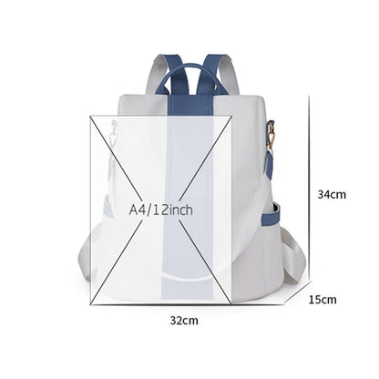 female leather backpack small woman shoulder bag backpack women fashion simple backpack laides anti-theft backpack woman bagpack