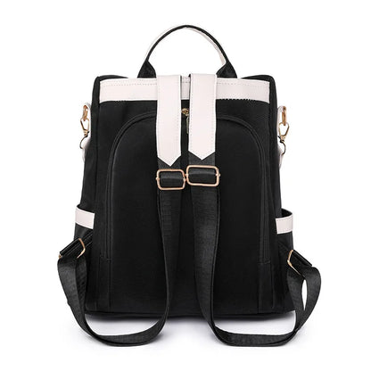 female leather backpack small woman shoulder bag backpack women fashion simple backpack laides anti-theft backpack woman bagpack
