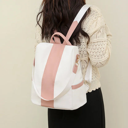 female leather backpack small woman shoulder bag backpack women fashion simple backpack laides anti-theft backpack woman bagpack