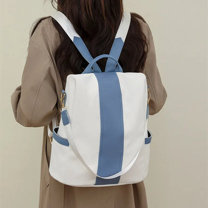 female leather backpack small woman shoulder bag backpack women fashion simple backpack laides anti-theft backpack woman bagpack