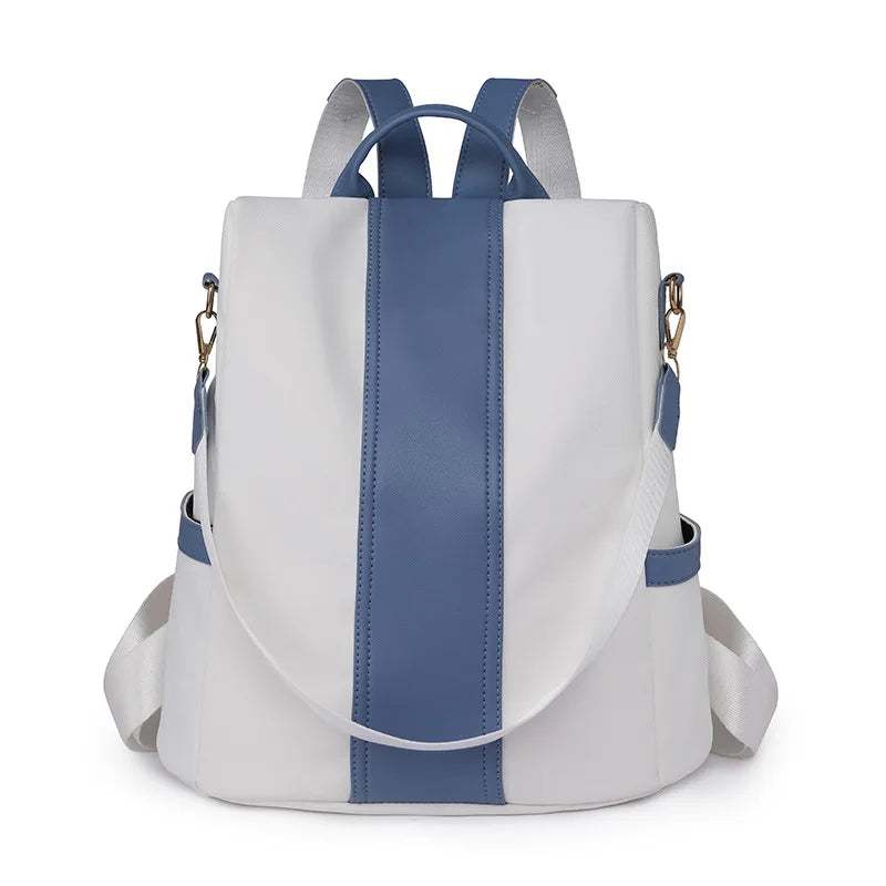 female leather backpack small woman shoulder bag backpack women fashion simple backpack laides anti-theft backpack woman bagpack