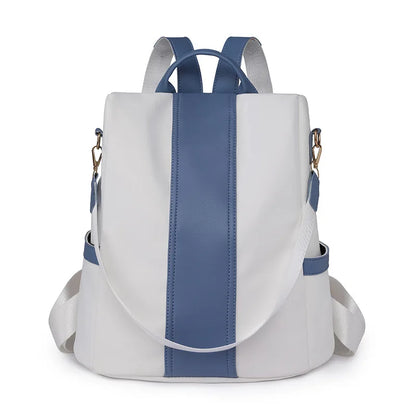 female leather backpack small woman shoulder bag backpack women fashion simple backpack laides anti-theft backpack woman bagpack