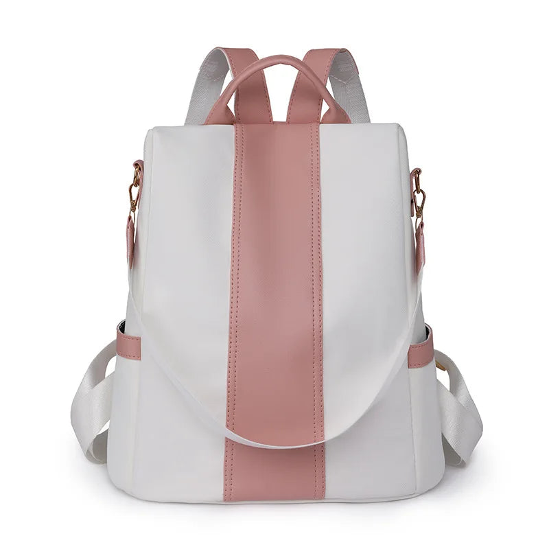 female leather backpack small woman shoulder bag backpack women fashion simple backpack laides anti-theft backpack woman bagpack