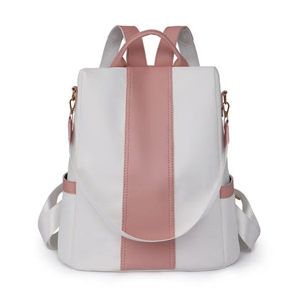 female leather backpack small woman shoulder bag backpack women fashion simple backpack laides anti-theft backpack woman bagpack