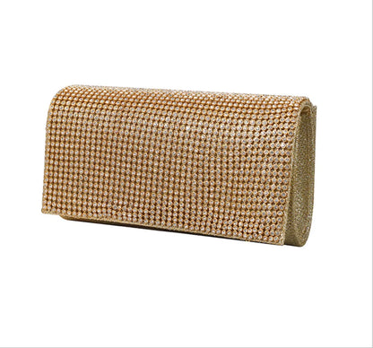 female party prom cocktail Evening Bag Wedding Handbags women bridal clutch Purse Lady Diamond Rhinestone Clutches shoulder bag