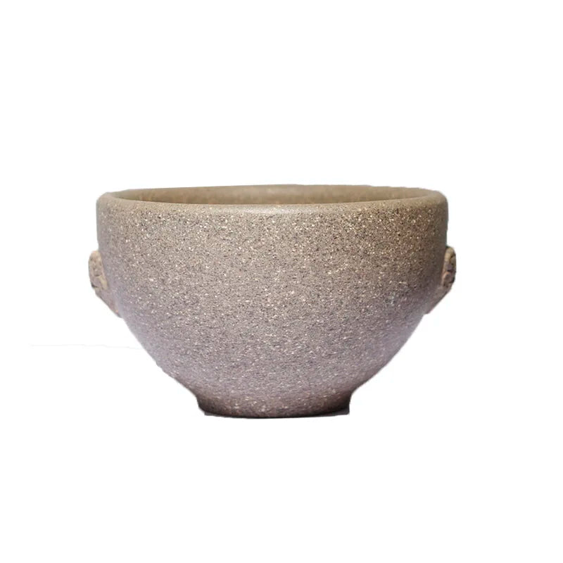 full handmade tea cup boutique authentic yixing zisha kungfu cup original ore purple grit master cup for tea