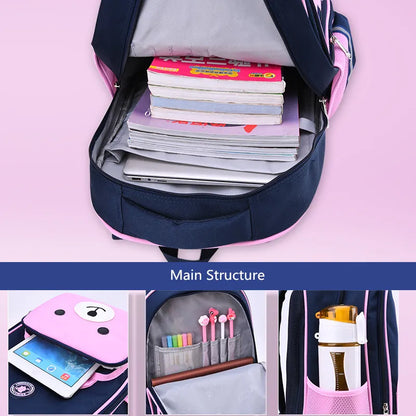girls kawaii book bag girl gift elementary student backpacks For children school bags kids cute backpack school bag mochila