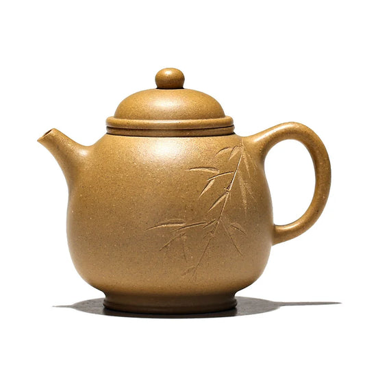 hall are recommended pure manual undressed ore gold mud dragon egg pot dou small tea pot of 115 ml of household teapot