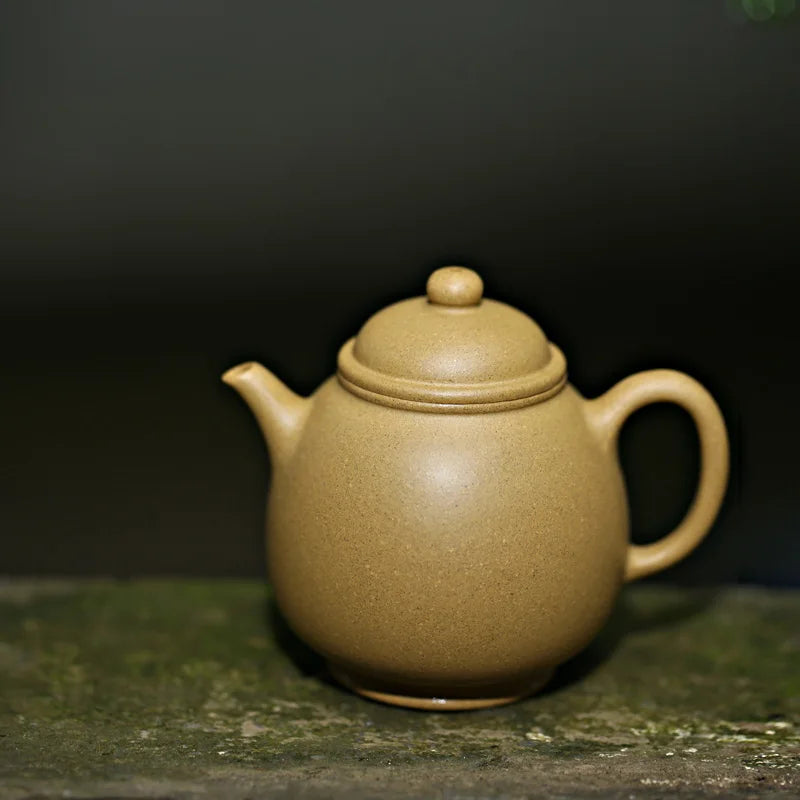 hall are recommended pure manual undressed ore gold mud dragon egg pot dou small tea pot of 115 ml of household teapot
