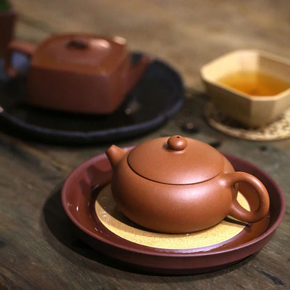 hall are recommended undressed ore xi shi bian xi shi pot pot down slope mud of pure manual teapot tea 160 ml