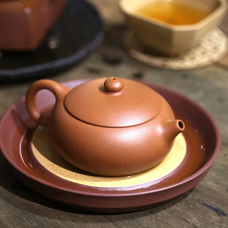 hall are recommended undressed ore xi shi bian xi shi pot pot down slope mud of pure manual teapot tea 160 ml
