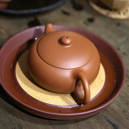 hall are recommended undressed ore xi shi bian xi shi pot pot down slope mud of pure manual teapot tea 160 ml