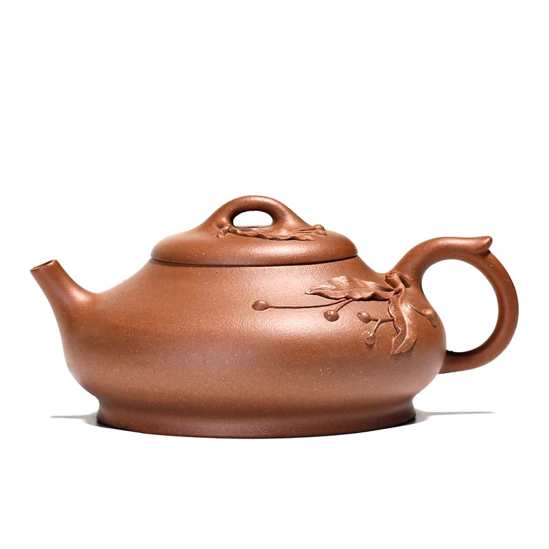 hall yixing ores are recommended by hand famous tea tea ceremony period of clay pot of 285 ml of bosom friend