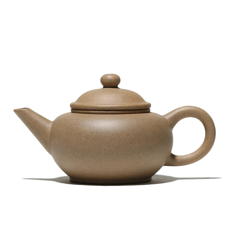 hall yixing pure manual recommended tea sketch maker a factory brawl in period of mud old pot of 110 cc sample level