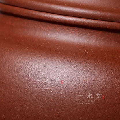 hall yixing recommended undressed ore all hand famous tea sets tea pot bottom groove green archaize pot of 280 ml