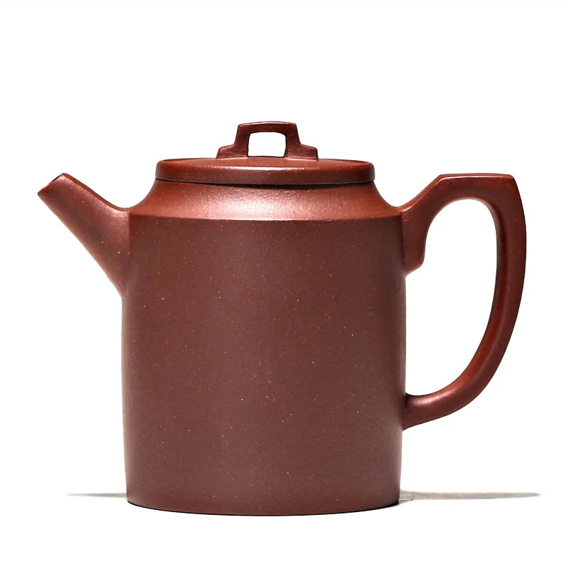 hall yixing recommended undressed ore famous tea tea set manually set bottom groove green brook straight pot of 165 ml