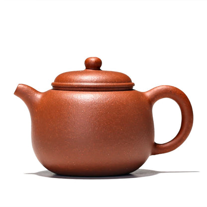 hall yixing recommended undressed ore hand down slope mud bao statue of a small pot of mini bucket tea pot of 125 c