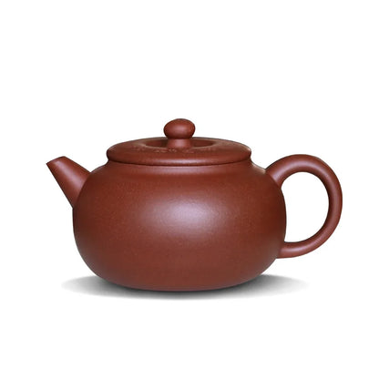 hall yixing undressed ore pure manual recommended huanglong mountain groove disaster pot sketch 190 ml bottle