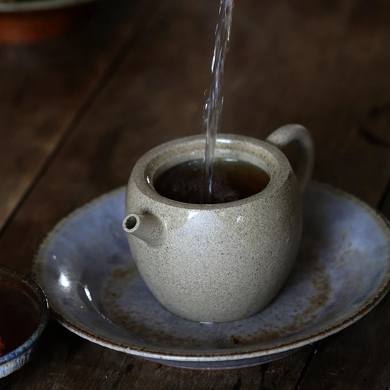 hall yixing undressed ore pure manual recommended sesame period of mud and pearl 140 ml of traditional classic style