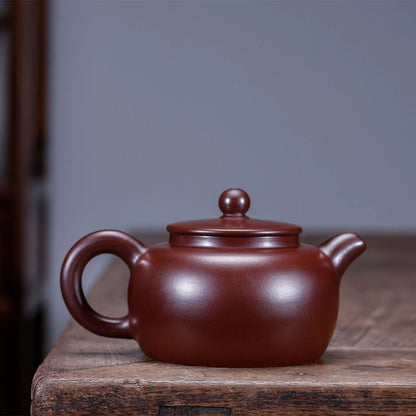 hand carved Chinese character marked tea pot with 9 infuser holes master pot true yixing zisha zi zhu clay 200ml handmade craft