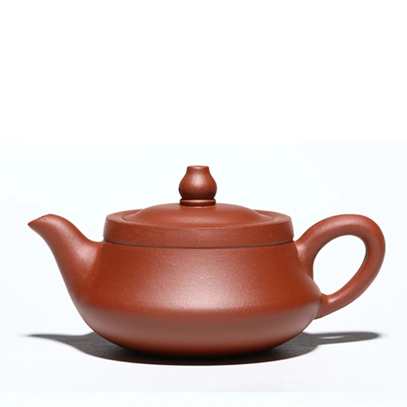 handmade tea pot marked traditional 9 holes infuser 280ml Chinese kungfu Qu pot of tea original ore real yixing zisha pots