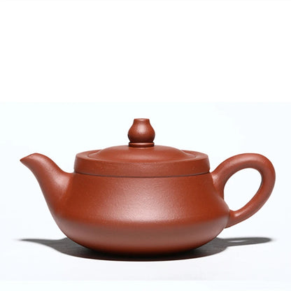handmade tea pot marked traditional 9 holes infuser 280ml Chinese kungfu Qu pot of tea original ore real yixing zisha pots