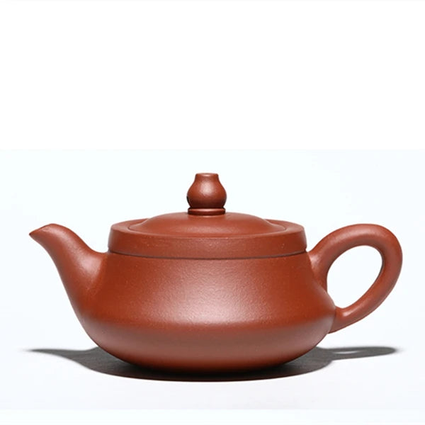 handmade tea pot marked traditional 9 holes infuser 280ml Chinese kungfu Qu pot of tea original ore real yixing zisha pots