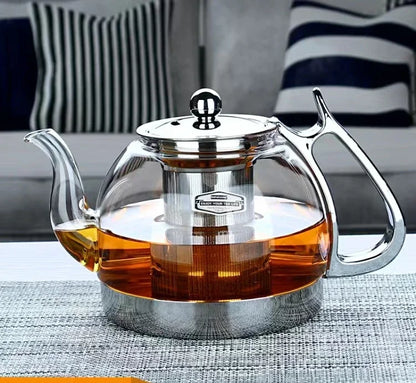 heat resistant glass teapot electromagnetic furnace multifunctional teaports Induction cooker kettle