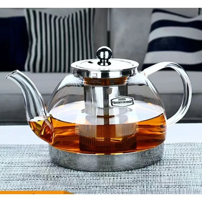 heat resistant glass teapot electromagnetic furnace multifunctional teaports Induction cooker kettle