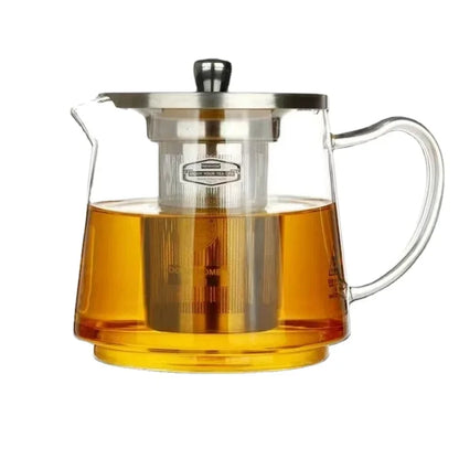 heat resistant glass teapot electromagnetic furnace multifunctional teaports Induction cooker kettle