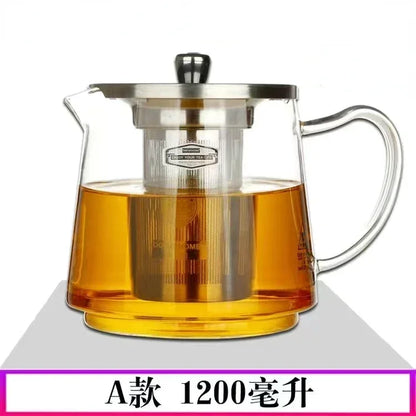 heat resistant glass teapot electromagnetic furnace multifunctional teaports Induction cooker kettle