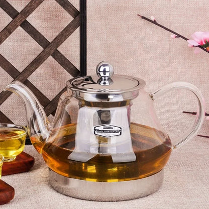 heat resistant glass teapot electromagnetic furnace multifunctional teaports Induction cooker kettle