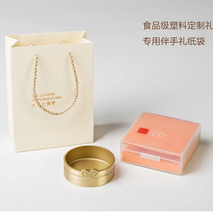 high grade luxury GOOD LUCK  Royal Handmade brass Ashtray statue HOME company office business BEST MALE MEN birthday GIFT