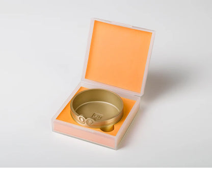high grade luxury GOOD LUCK  Royal Handmade brass Ashtray statue HOME company office business BEST MALE MEN birthday GIFT