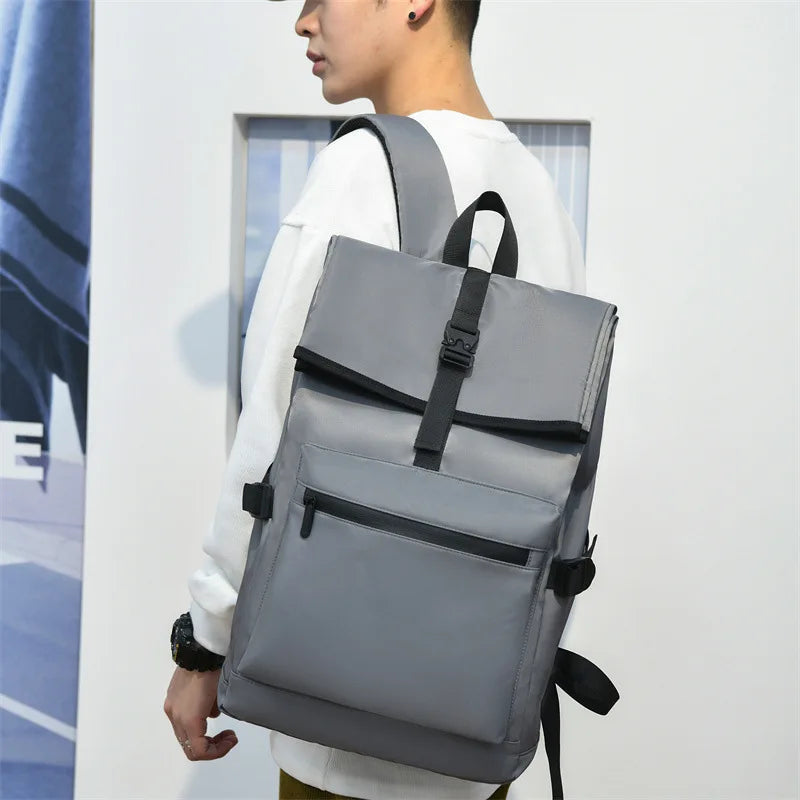 high school bags for boys college school backpack men gift travel laptop backpack large capacity backpack for business bookbag