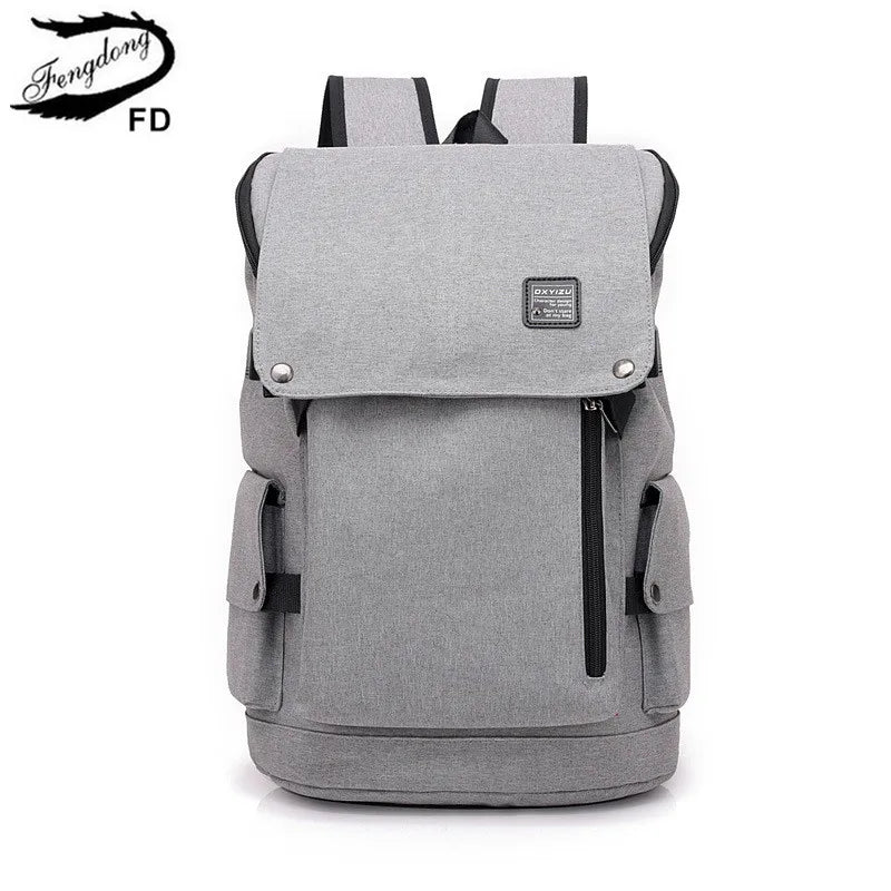 high school bags for boys student backpack large capacity school backpack college student book bag schoolbag sports travel bag