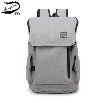 high school bags for boys student backpack large capacity school backpack college student book bag schoolbag sports travel bag