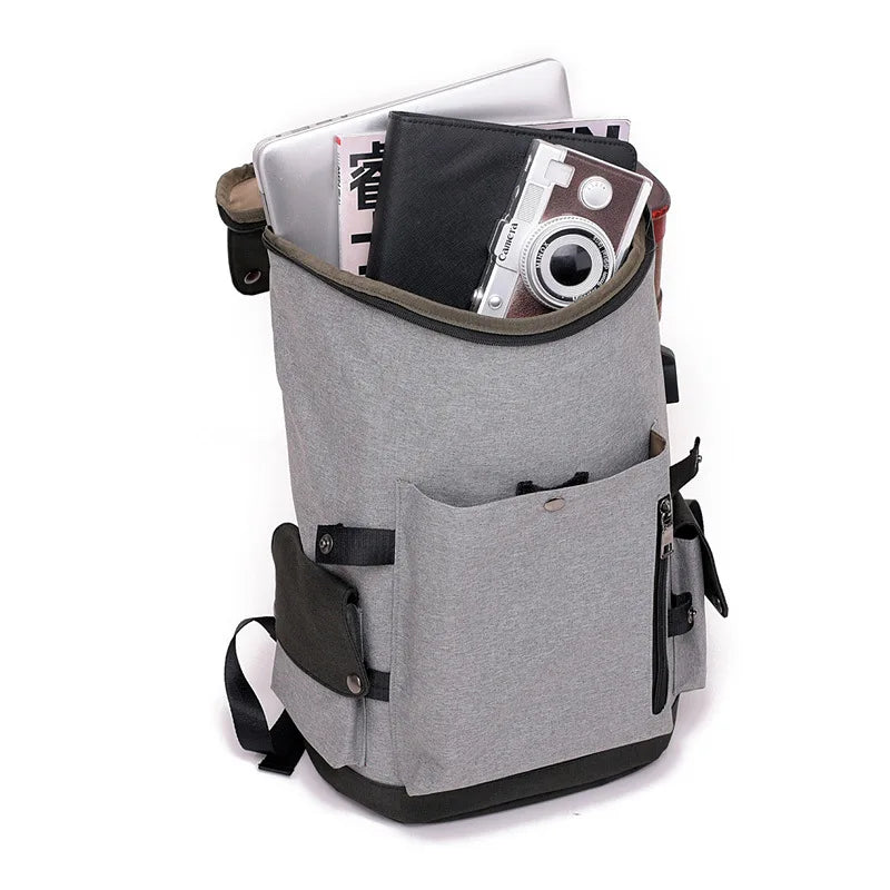 high school bags for boys student backpack large capacity school backpack college student book bag schoolbag sports travel bag