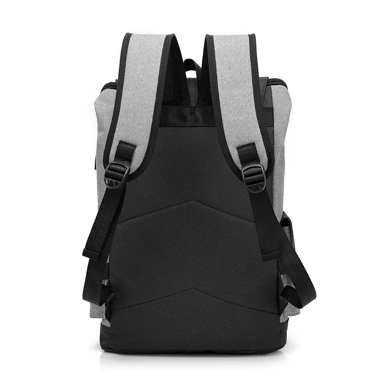 high school bags for boys student backpack large capacity school backpack college student book bag schoolbag sports travel bag