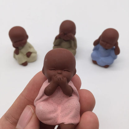home deocration on table ornaments for furniture mini tea pet lovely tea play creative house decoration on sales handmade craft