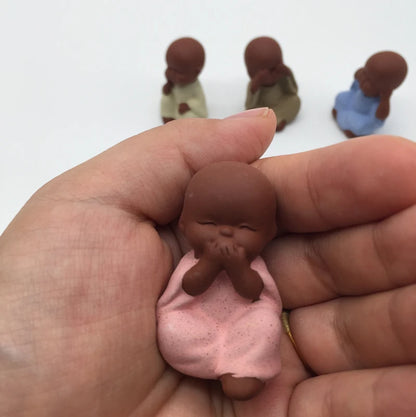home deocration on table ornaments for furniture mini tea pet lovely tea play creative house decoration on sales handmade craft