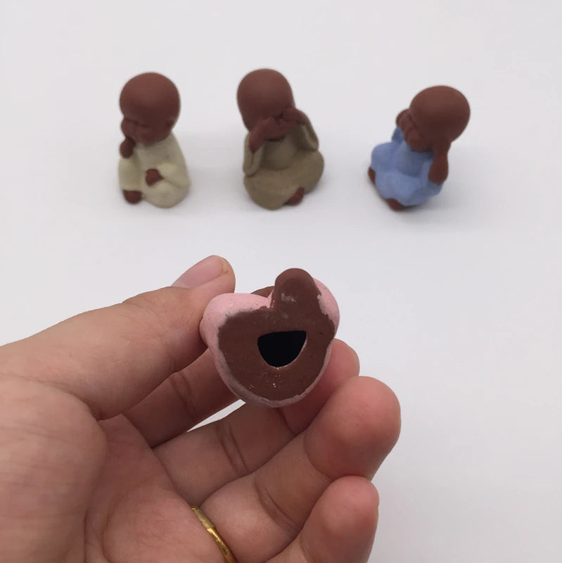 home deocration on table ornaments for furniture mini tea pet lovely tea play creative house decoration on sales handmade craft
