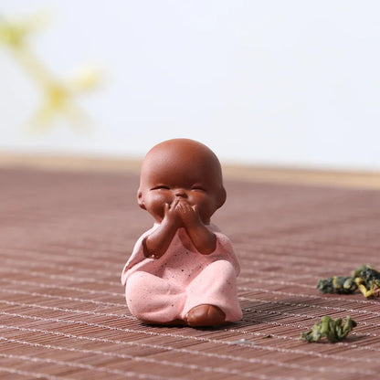 home deocration on table ornaments for furniture mini tea pet lovely tea play creative house decoration on sales handmade craft