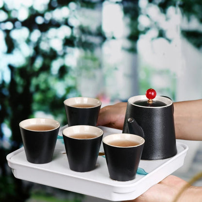 hot sell ceramic exquisite suit teapot tea cups a tea sets chinese kung fu travel tea set drinkware