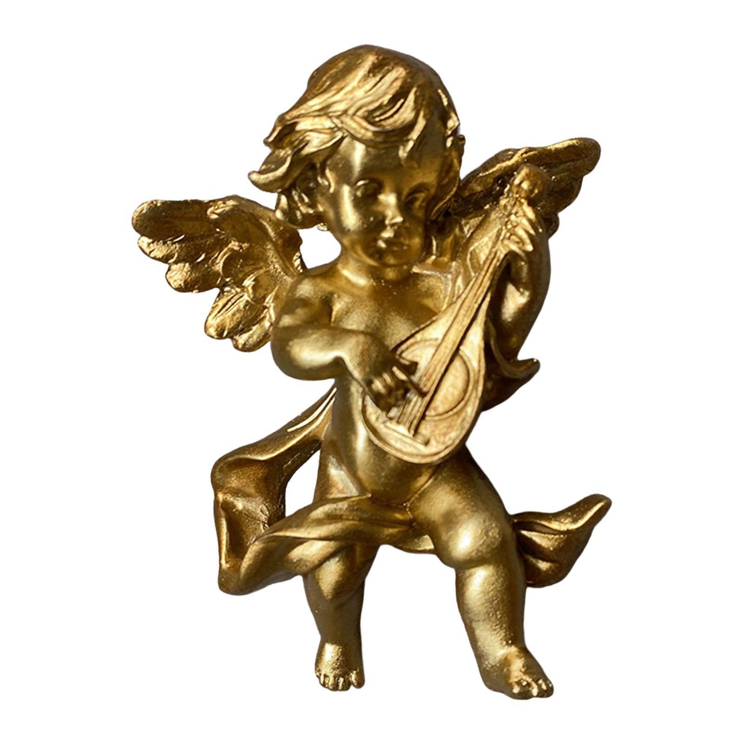 Angel Statue Figurines Wall Sculpture Cherub Collections for Home Restaurant