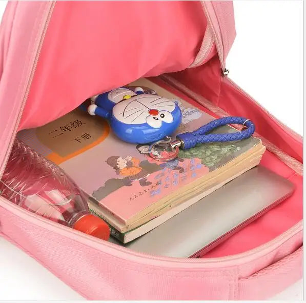 kids School trolley bag for girls school bag with wheels School Rolling backpack Bags Children school wheeled backpack Mochilas