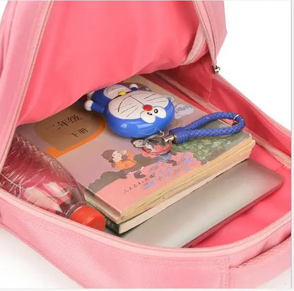 kids School trolley bag for girls school bag with wheels School Rolling backpack Bags Children school wheeled backpack Mochilas
